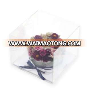 Transparent Cake Box with Cake Tray/ No.1